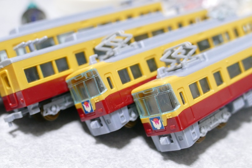 【希少】京阪8000系 4両 高橋商店 Nゲージ玩具 プラモデル 鳩特急 箱なし 1029G拍卖