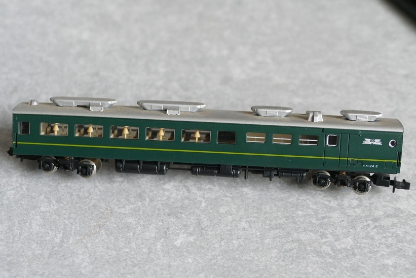 スシ24 TOMIX トワイライトエクスプレス ブルートレイン JR西日本 24系25形 EF DD 1103拍卖