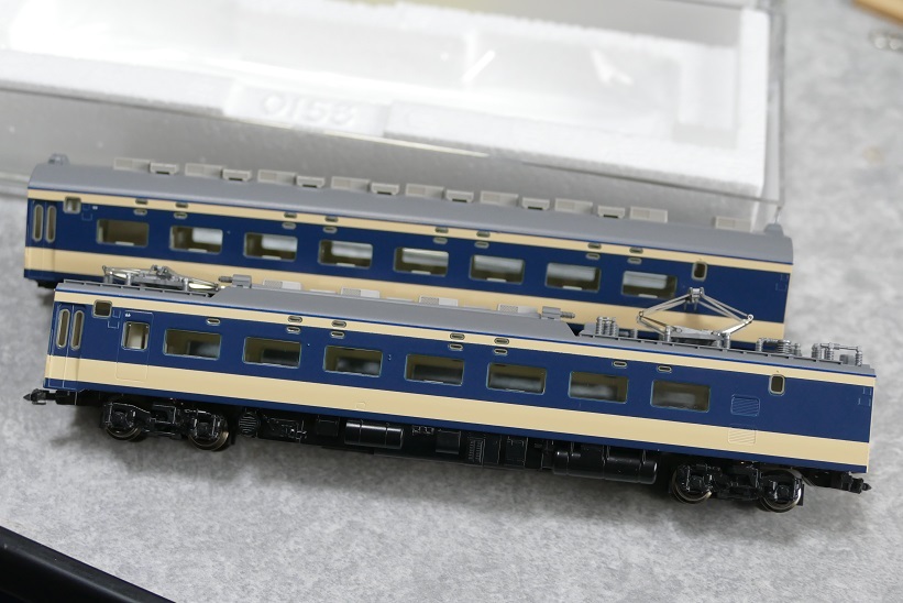 モハ583+モハ582 M車 増結用 動力動作確認済み 583系 きたぐに 明星 彗星 寝台電車 TOMIX HG 485系 1103拍卖