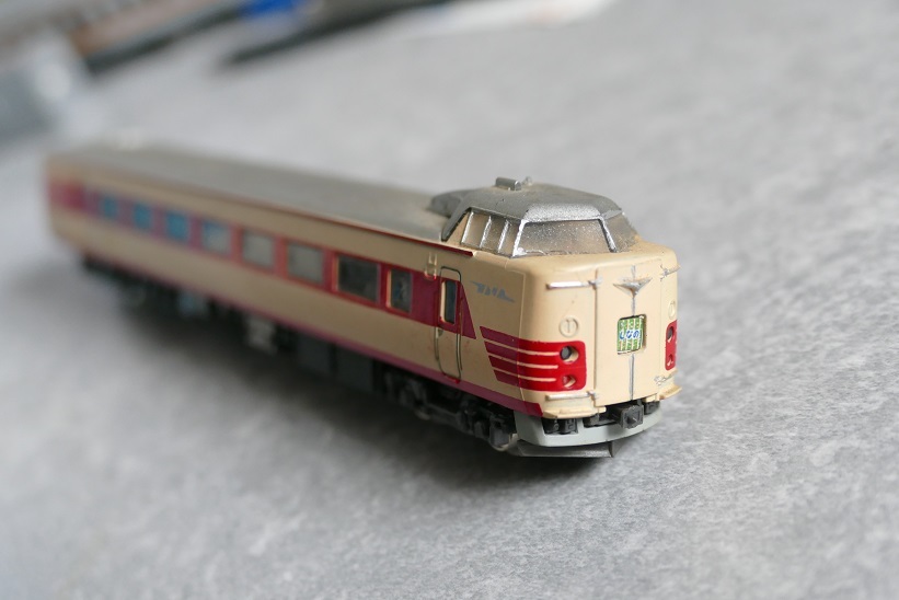 クハ381 0番代 381系特急電車 JR東海 TOMIX しなの 485系 阪和線 中央線 伯備線 1103拍卖