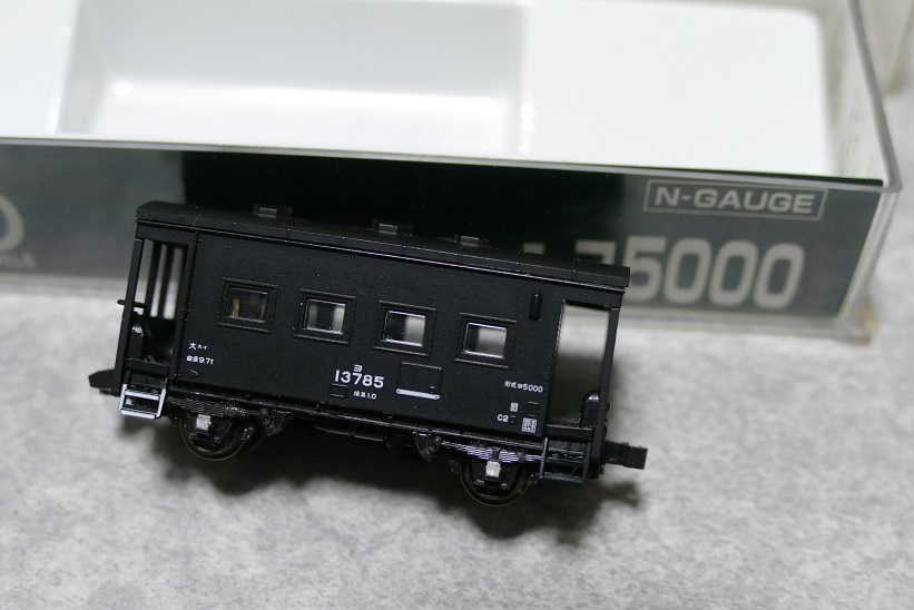 ヨ5000 室内灯・ライト点灯 KATO 国鉄貨車 黒貨車 車掌車 緩急車 JR貨物 コキ ワム タキ EF DD 1103拍卖