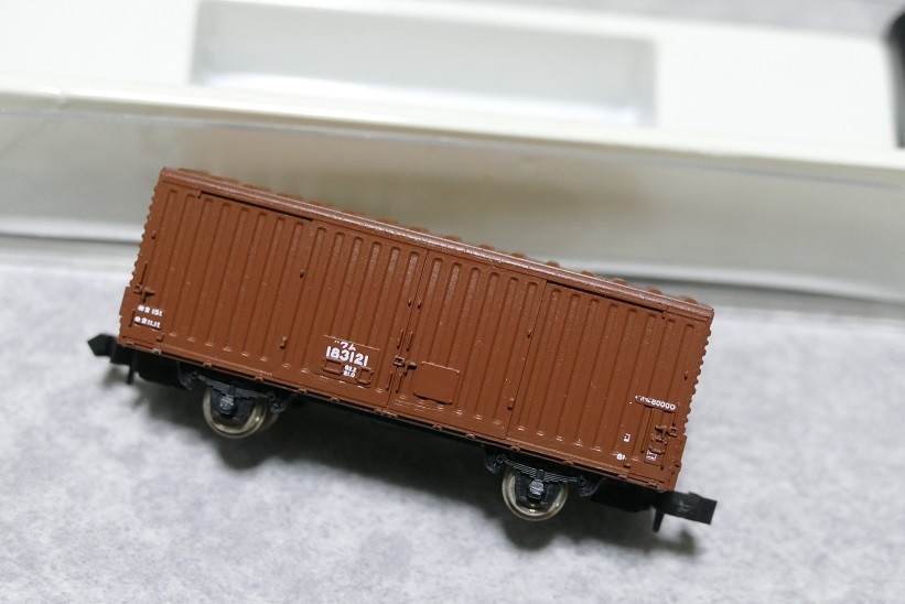 ワム183121 ワム80000 KATO 国鉄貨車 有蓋車 二軸貨車 パレット輸送車 JR貨物 コキ ワム タキ EF DD 1103拍卖