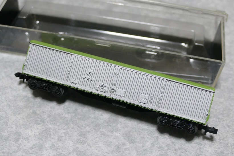 ワキ10000 KATO 国鉄貨車 高速貨車 パレット車 ボギー車 JR貨物 コキ ワム タキ EF DD 1103拍卖