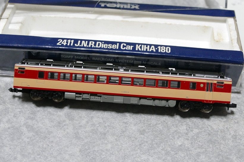 キロ180 キハ181系 グリーン車 動力車 TOMIX 国鉄特急色 はくと やくも あさしお しなの 1103拍卖