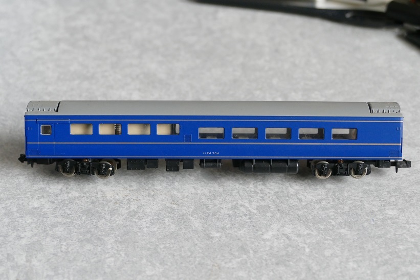 オシ24 700番代 TOMIX 金帯あさかぜ ブルートレイン 24系25形 寝台特急 富士 はやぶさ EF DD 1103拍卖