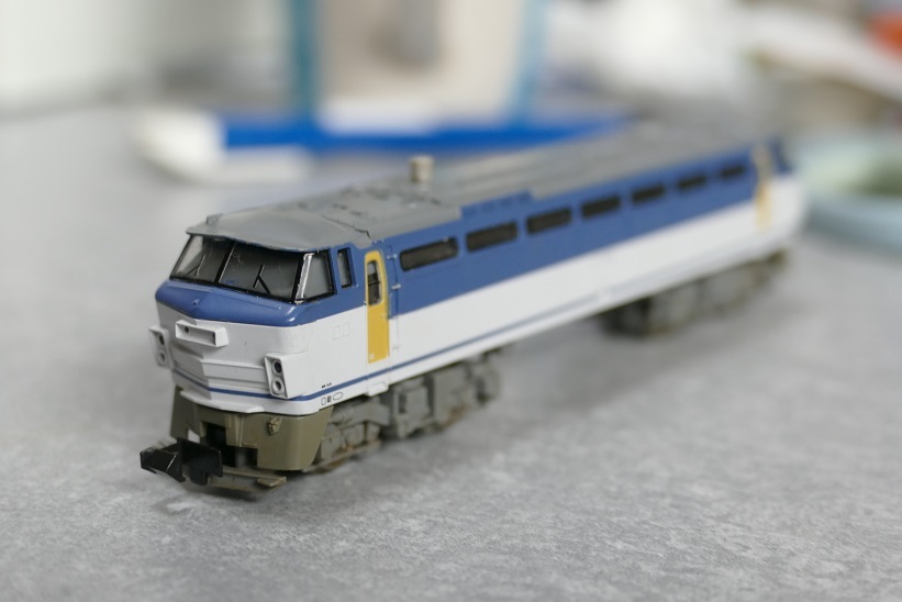 EF66 パーツ欠品あり 動力整備済み TOMIX 貨物色 0番代 ゼロロク 中期型 旧製品 ブルートレイン DD DF 1103拍卖