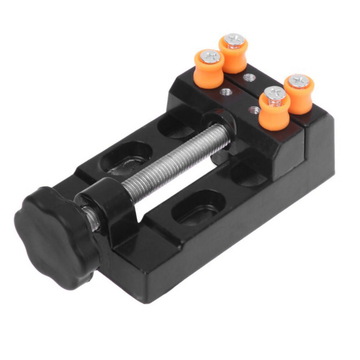 小型万力 卓上固定バイス ミニテーブルバイス 小型彫金工具 小型クルミクリップ 彫刻固定ツール 工芸品 ジュエリー加工アクセサリー ;J365;拍卖