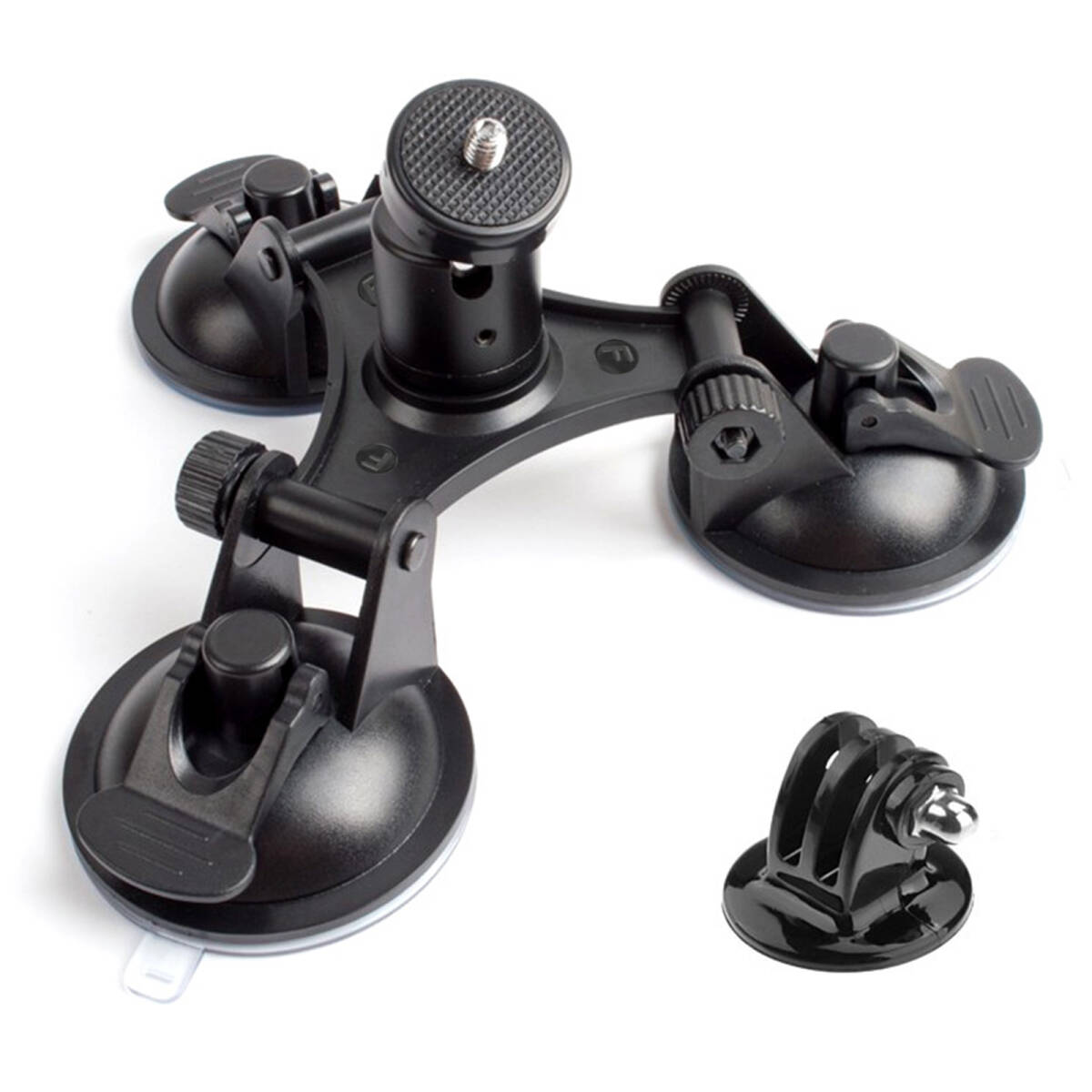 自動車三脚吸盤ホルダー 車載三脚強力吸盤 車載携帯撮影安定化装置 goproスポーツカメラ固定ホルダー カメラ部品;J195;拍卖