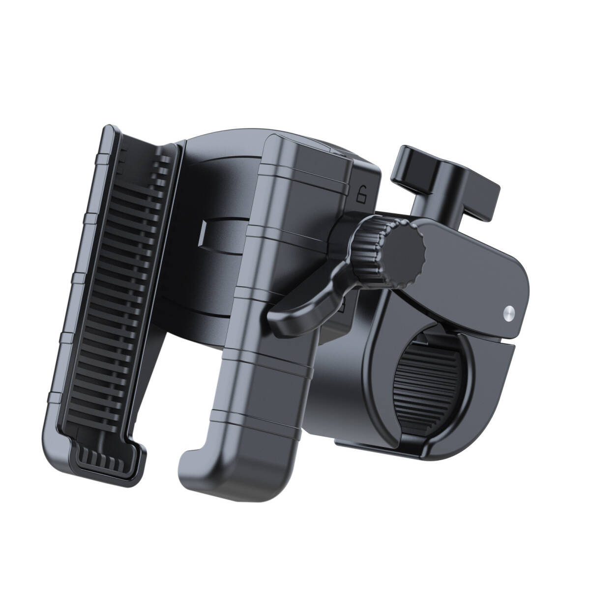 携帯電話ホルダー 360度回転 スマートホン用固定台 ロードバイク・自転車・オートバイ使用可能 簡単取付;J5173;拍卖