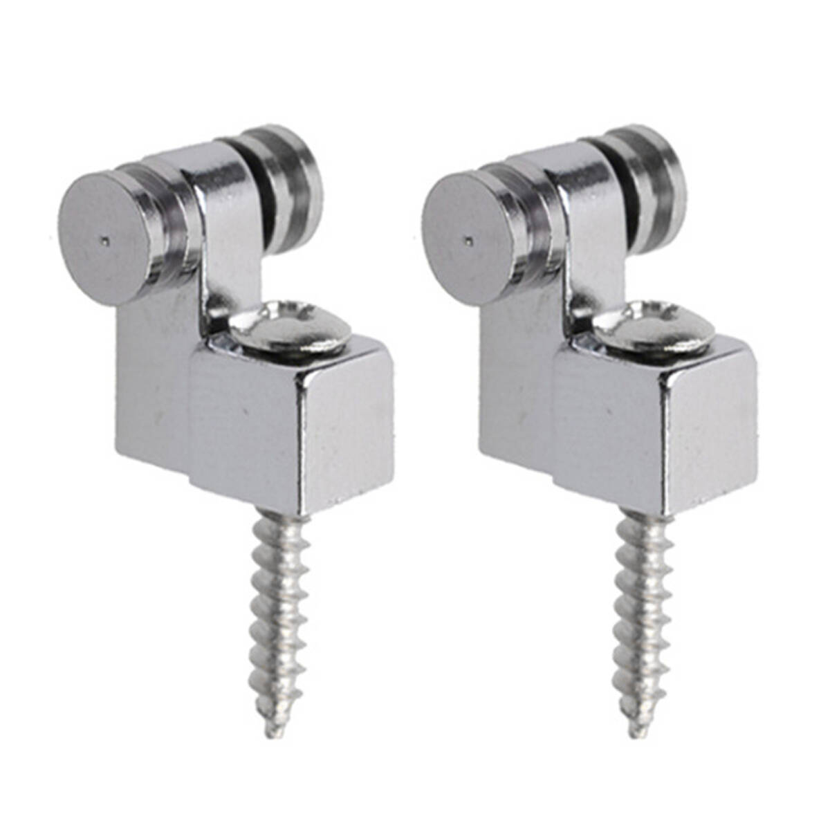 ギターローラーナット、ボールベアリングストリングロック ローラープレッシャーロック ストスロット ギターアクセサリー、2個セット;J701;拍卖