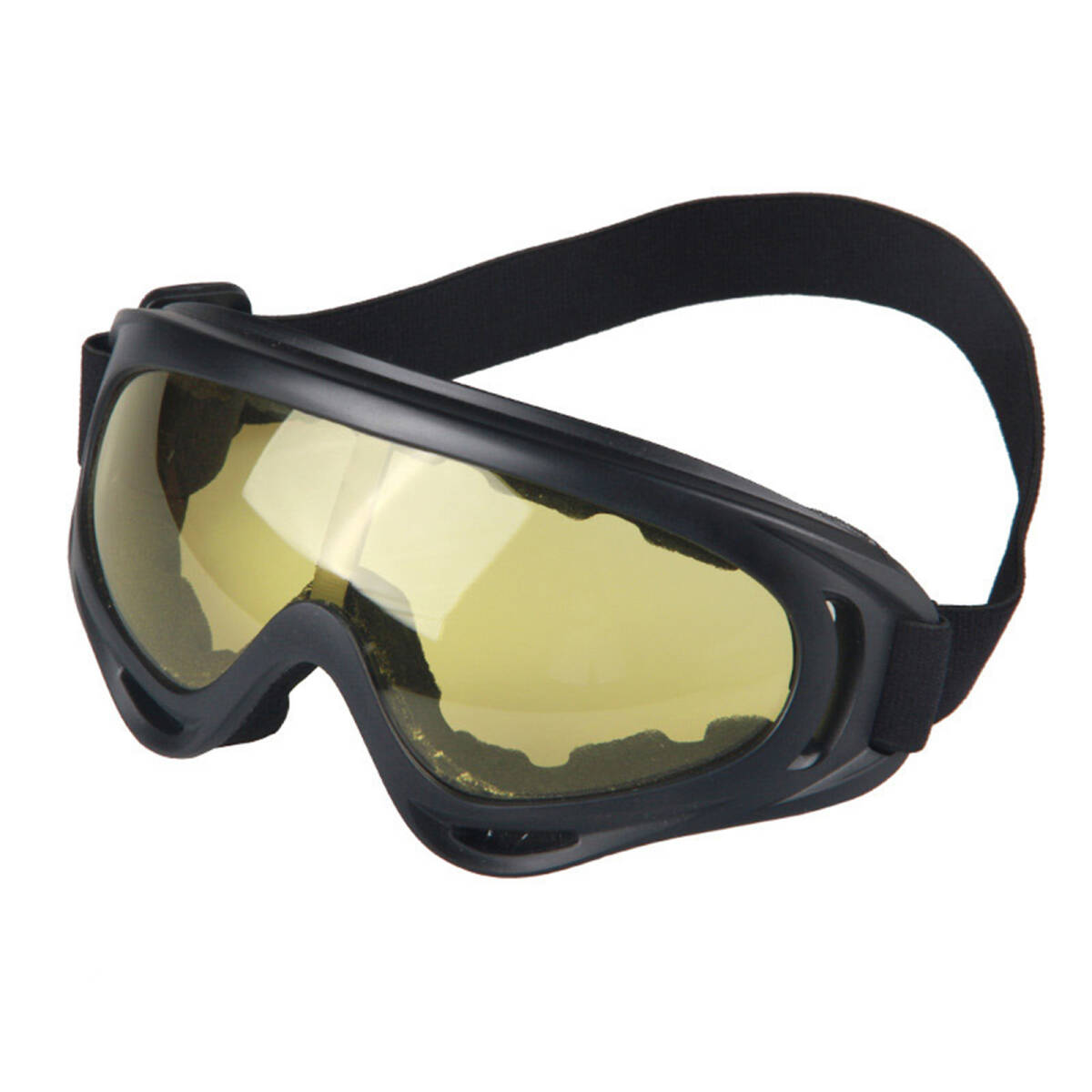 ゴーグル バイク サイクリング 登山 アウトドアスポーツ スキー 防風 防塵 防飛沫 モーターサイクル オフロード 防衝撃 防雨雪 ;J4355;拍卖