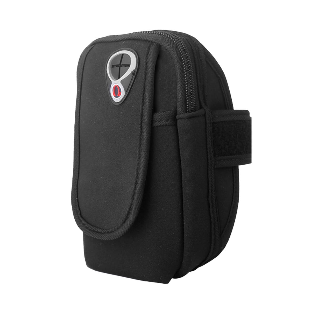 ランニングアームバンド 調整可能 サイクリング 防水 スマートフォン アームポーチ フィットネスバッグ 男女兼用 アウトドア用品;J4221;拍卖