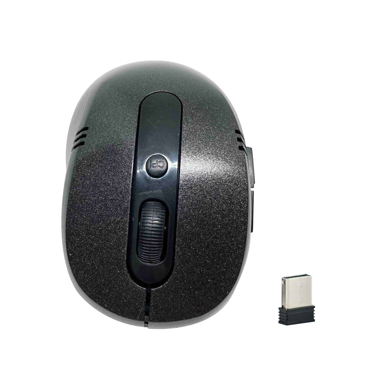 2.4GHzワイヤレス光学式マウス 無線 6ボタン 省エネルギー 静音 ビジネス 小型 持ち運び便利 スイッチ付き USBレシーバー付き ;J3833;拍卖