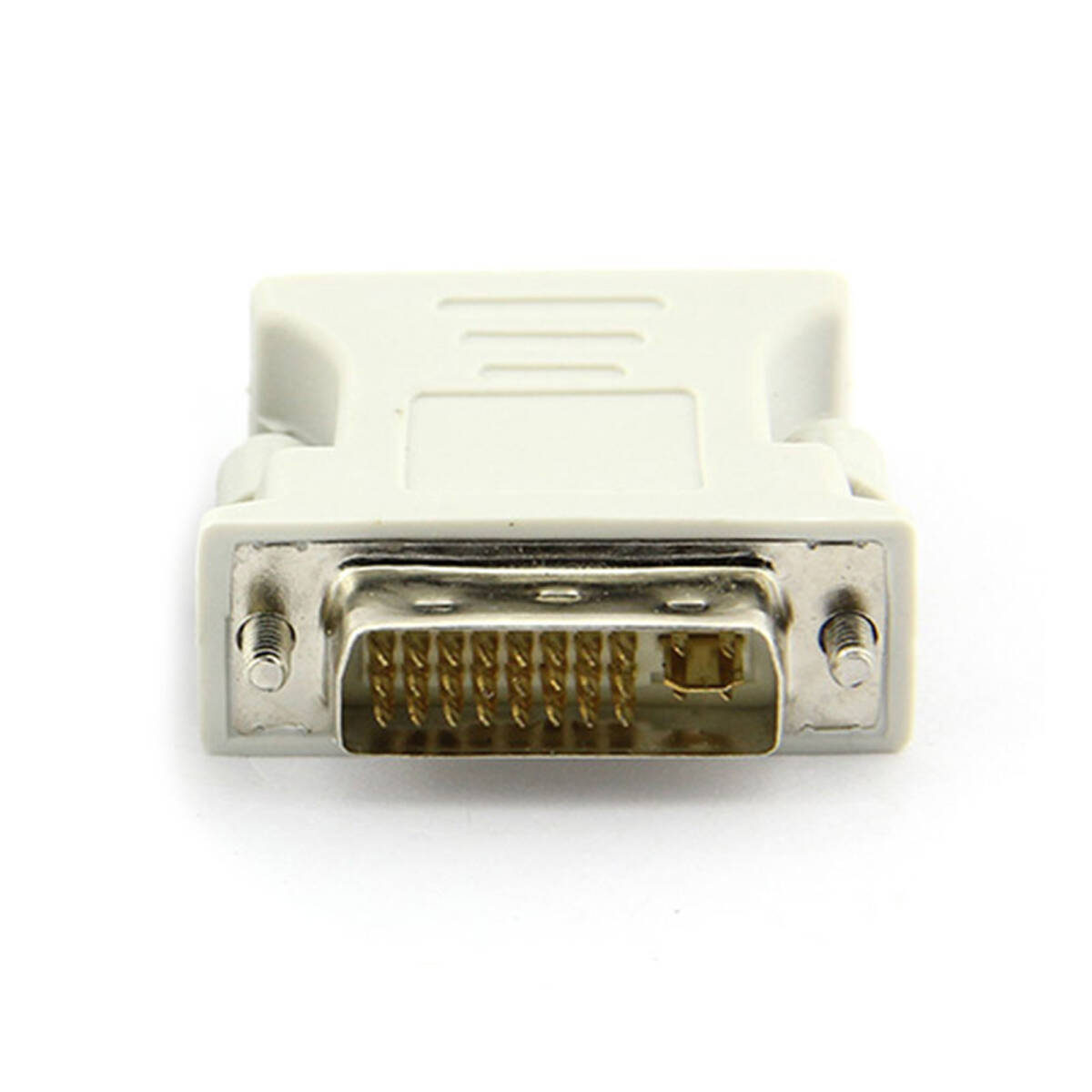 DVI-VGA変換アダプター DVI-I オス-VGA メス DVI(24+5)-VGAコンバータヘッド モニターやテレビ プロジェクターへの映像出力 変換器 ;J755;拍卖