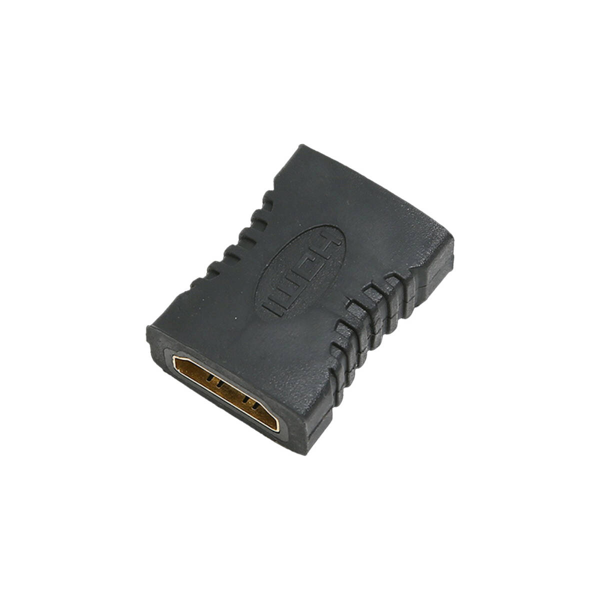 HDMIメス -メス HDMIアダプター HDMI拡張ヘッド 延長コネクタ HDMI中継アダプター HDケーブルコンバーター 直接プラグイン ;J4255;拍卖