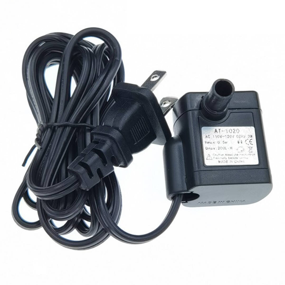 ポンプ 水槽 水流ポンプ 小型 小型水中ポンプ 静音 3w 高省エネ 電動ローター遠心ポンプ 水族館給水 園芸循環噴水 釣り用 ;J869;拍卖