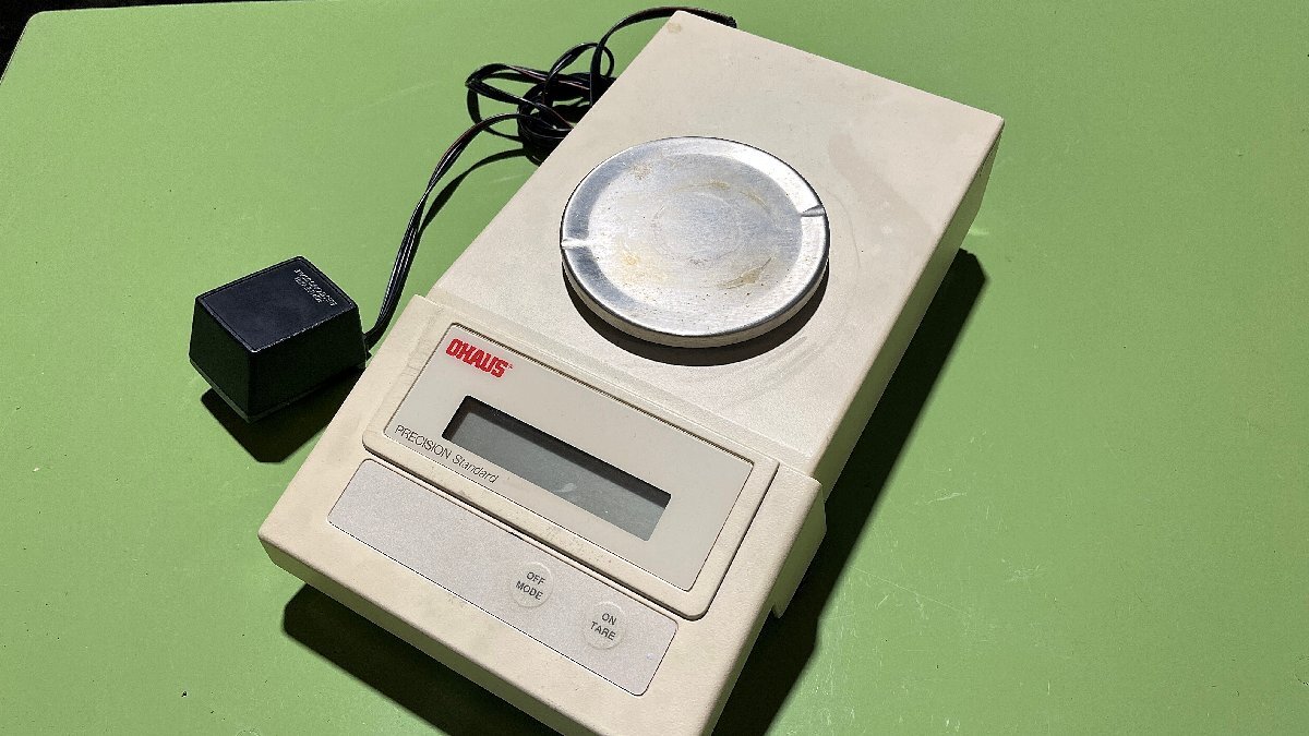 ★中古★オーハウス OHAUS TS400K PRECISION Standard 0.01g 電子天秤 はかり 計量器 動作確認OK 実験等)倉a1拍卖