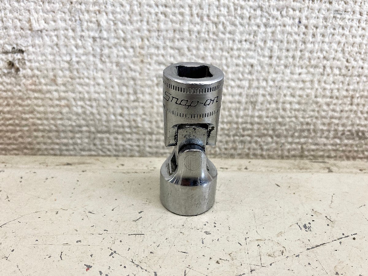★中古☆Snap-on スナップオン 3/8dr 6角ユニバーサルソケット 15mm FSUM15 差込角9.5mm ハンドツール)岡b拍卖