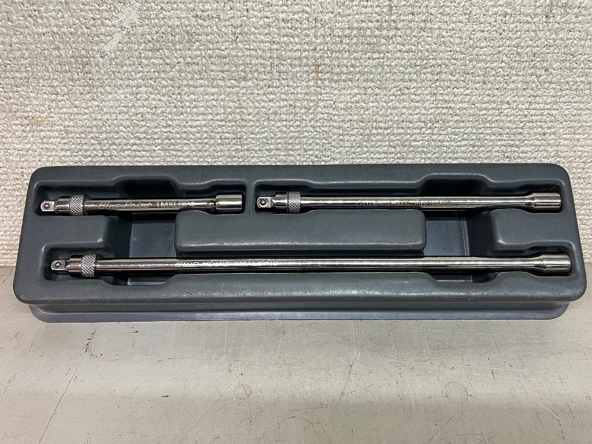 ★中古★ブルーポイント Blue-point ロッキング セット 103TMXLBP 3本セット エクステンション ローレット snap-on スナップオン)岡b拍卖