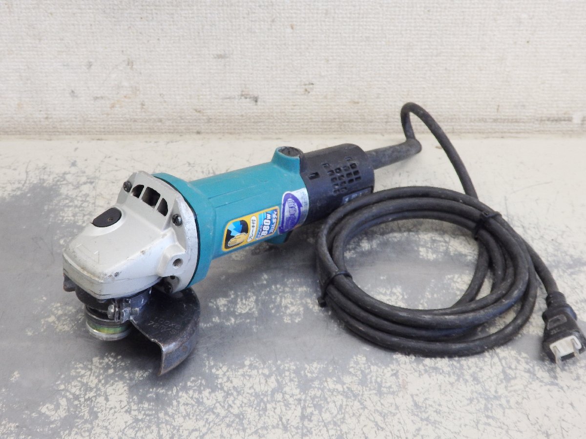 ★中古★makita マキタ 105mm カッタ 4104BA 逆勝手仕様 切断 ダイヤモンドホイール用 電動工具)岡C拍卖
