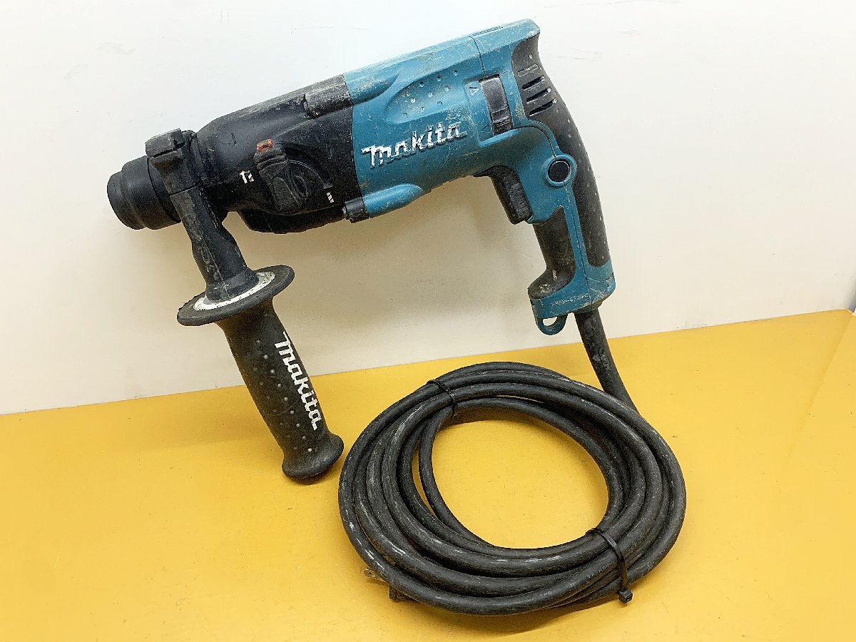 ★中古★マキタ makita 18mmハンマドリル HR1830F 本体のみ 100V 50/60Hz ハンマードリル コンクリート穴あけ 電動工具)倉b拍卖