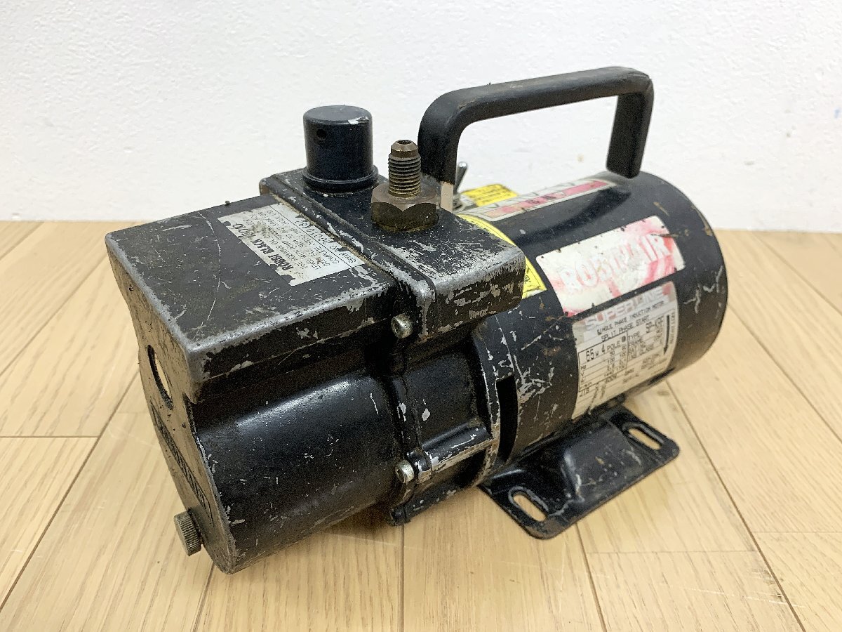★中古★ロビネア ROBINAIR 真空ポンプ ROBBI BLACK 15010 本体 100V 50/60Hz エアコン 空調配管 自動車整備 真空引き)倉b拍卖