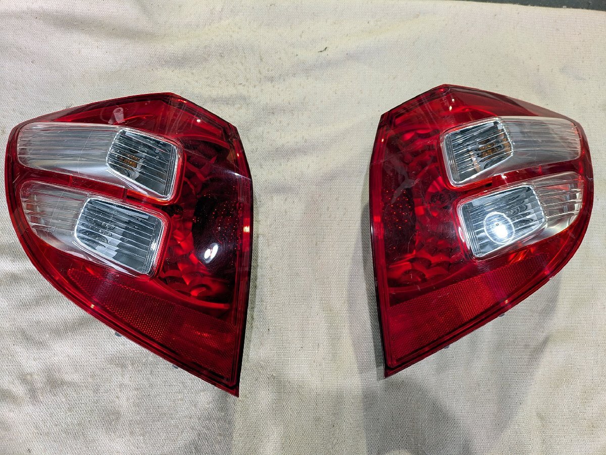 ②☆中古☆ホンダ HONDA 純正 フィット GE6 前期 左右テールランプ STANLEY P7030 破損無し FIT GE系 流用 補修 修理等に(倉a拍卖