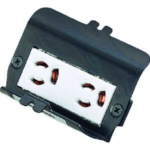 ☆新品☆パナソニック Panasonic フロアコン 器具ブロック DUB1201 10個入り 抜け止め2P 15A アース付2コ口 埋込みコンセント 電気工事(岡a拍卖