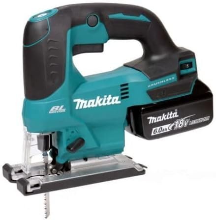 ★新品★マキタ makita 18V充電式ジグソー JV184DRG 本体/6.0Ahバッテリー/充電器/ケース 電動工具 コードレス 電気のこぎり)岡b拍卖