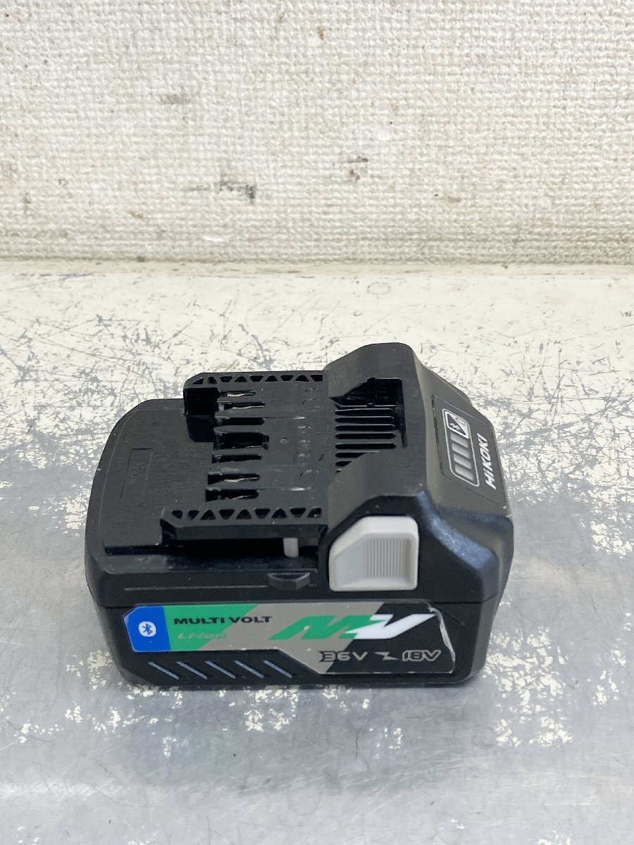 ★中古★HiKOKI ハイコーキ 純正 リチウムイオン マルチボルトバッテリー BSL36A18B 36V 2.5Ah Bluetooth内蔵 動作確認済)岡C拍卖