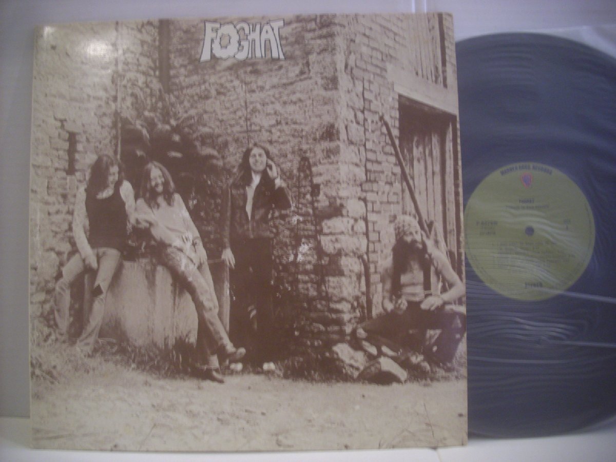 ● LP フォガット / FOGHAT ファーストアルバム 1972年 ワーナー・パイオニア株式会社 P-8276W ◇r71024拍卖