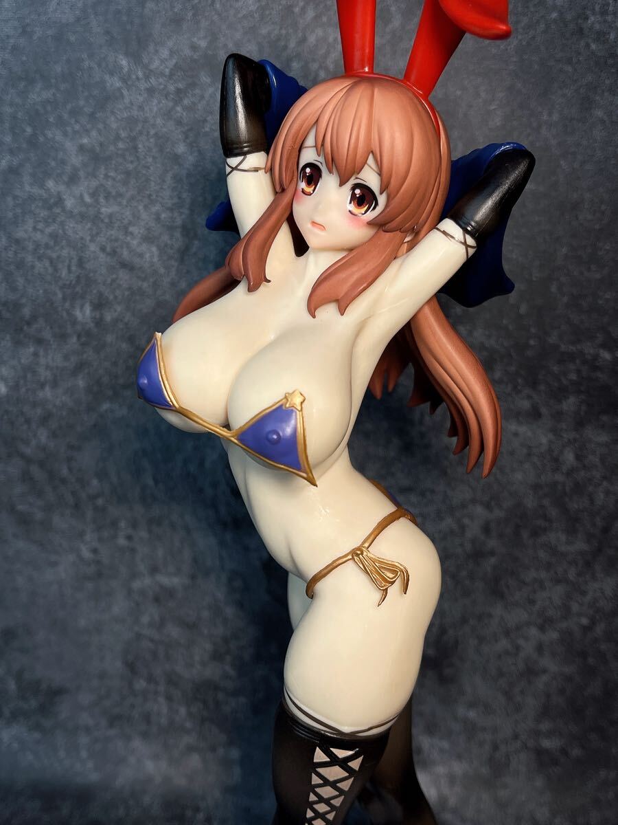 涼宮ハルヒの憂鬱【キャストオフ】リペイント、朝比奈みくるフィギュア、バニー(BiCute Bunnies Figure Haruhi Suzumiya長門有希)高30cm拍卖