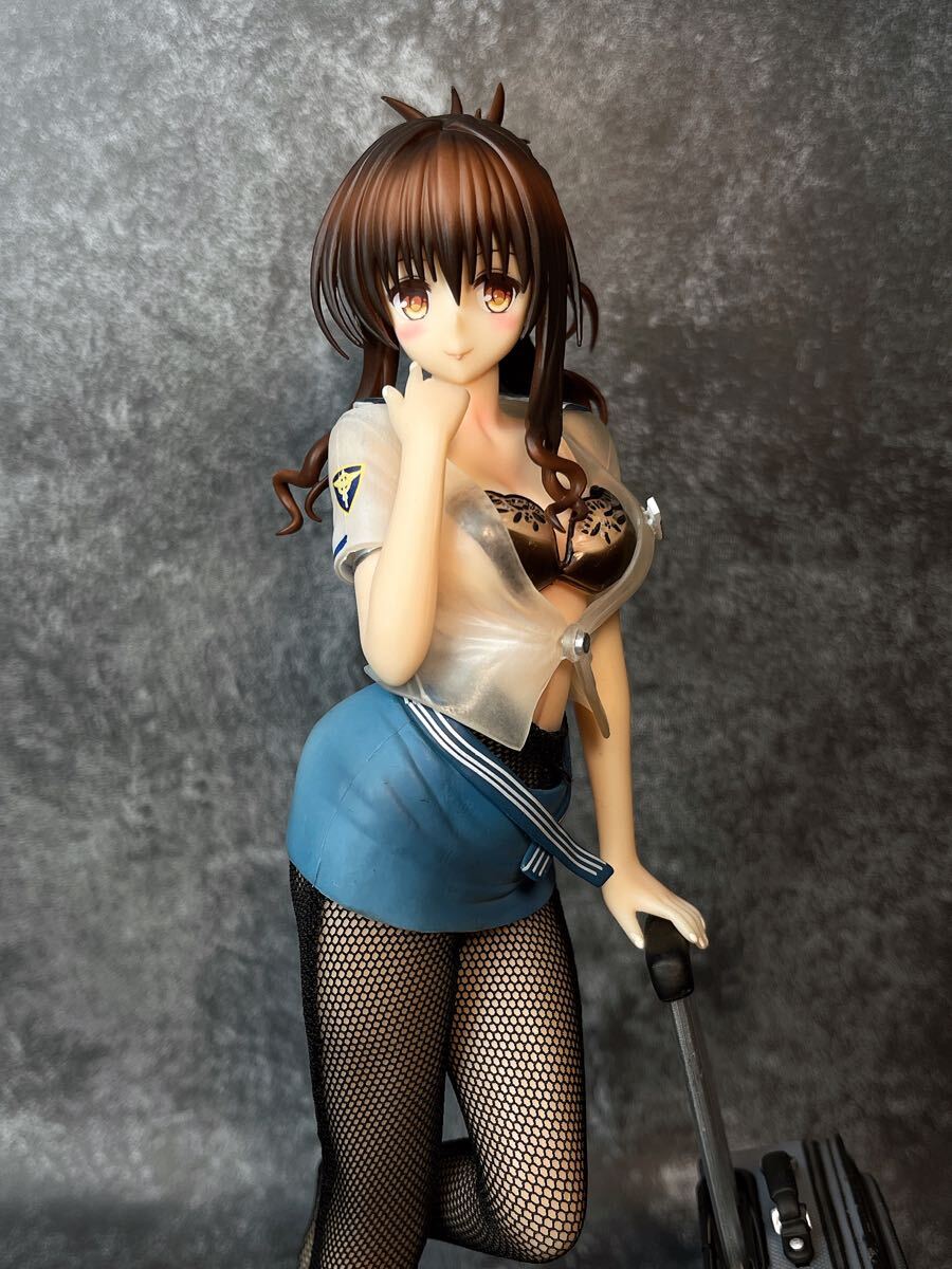 結城美柑、リペイント【キャストオフ】フィギュア To LOVEる -とらぶる- (モモ/古手川唯/金色の闇)高25cm拍卖