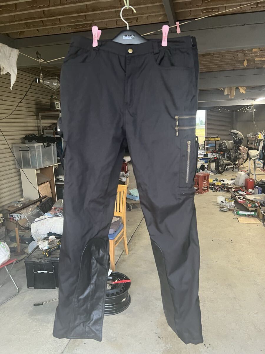 中古、ラフ&ロード、オーバーパンツ、LW.長期保管品 パンツ ブラック拍卖