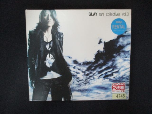 2043#レンタル版CD rare collectives vol.3 / GLAY拍卖