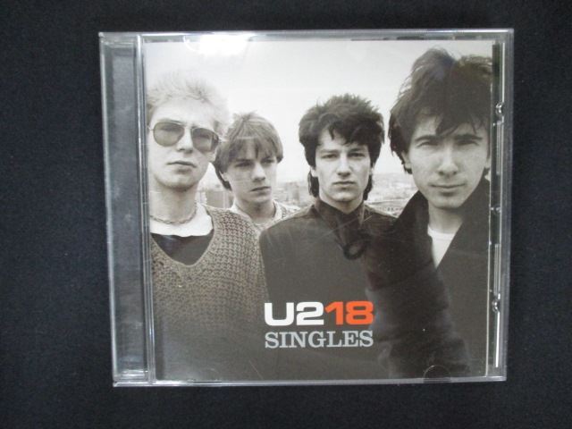 2052#レンタル版CD ザ・ベスト・オブU2 18シングルズ/U2 【歌詞・対訳付】拍卖