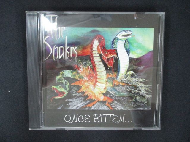 2062#中古CD ONCE BITTEN・・・/ザ・スネイクス拍卖