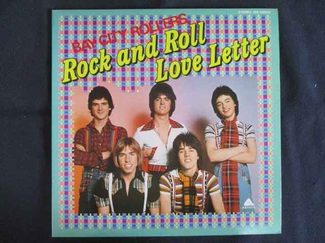 LP/レコード 0265■ベイシティローラーズ/Rock N' Roll Love Letter/IES80602拍卖