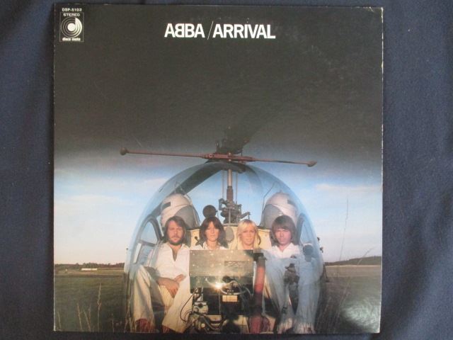 LP/レコード 0271■アバ ABBA/アライバル ARRIVAL/DSP5102拍卖