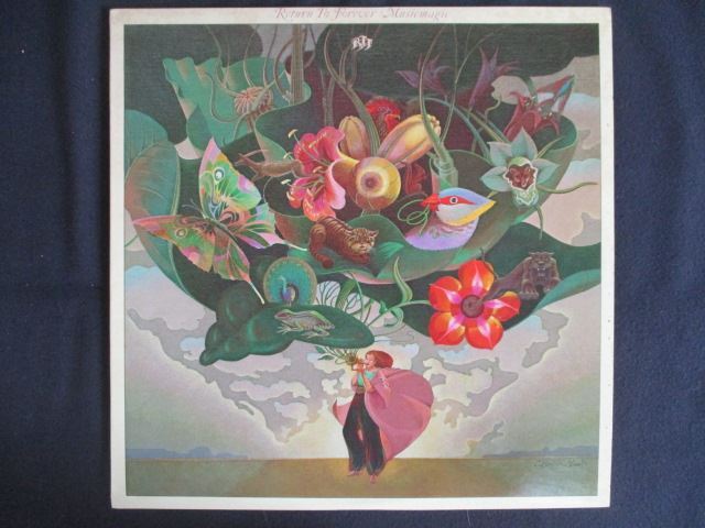 LP/レコード 0274■リターン・トゥ・フォーエヴァー/MusicmagicPC34682拍卖