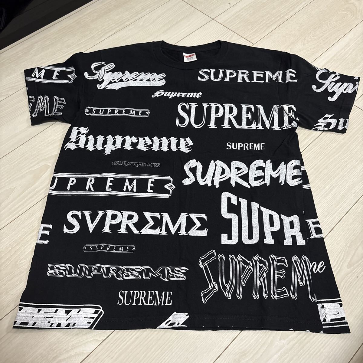 シュプリーム Tシャツ 20fw マルチロゴ拍卖