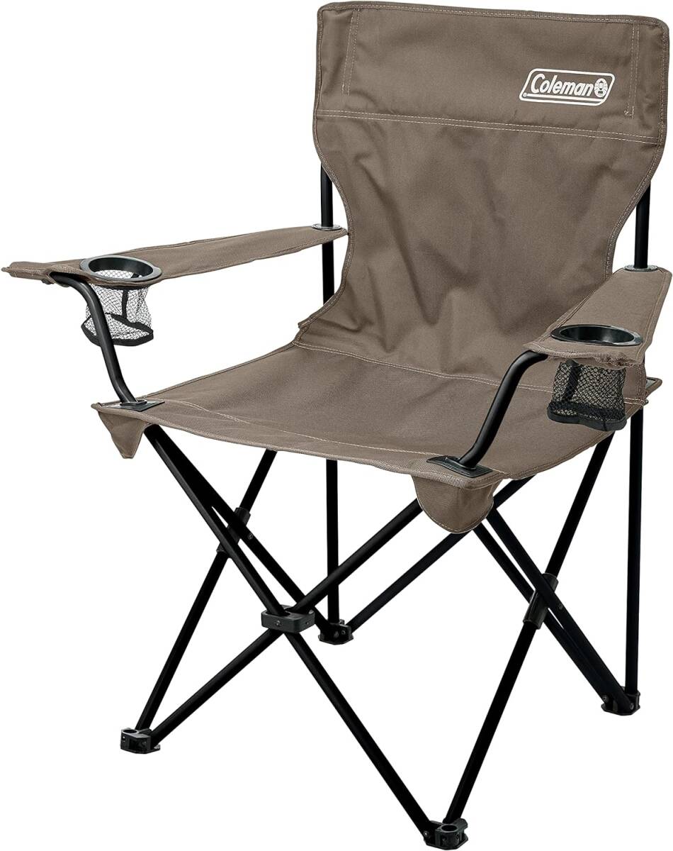 コールマン(Coleman) チェア リゾートチェア 約3.2kg カップホルダー付き グレージュ拍卖