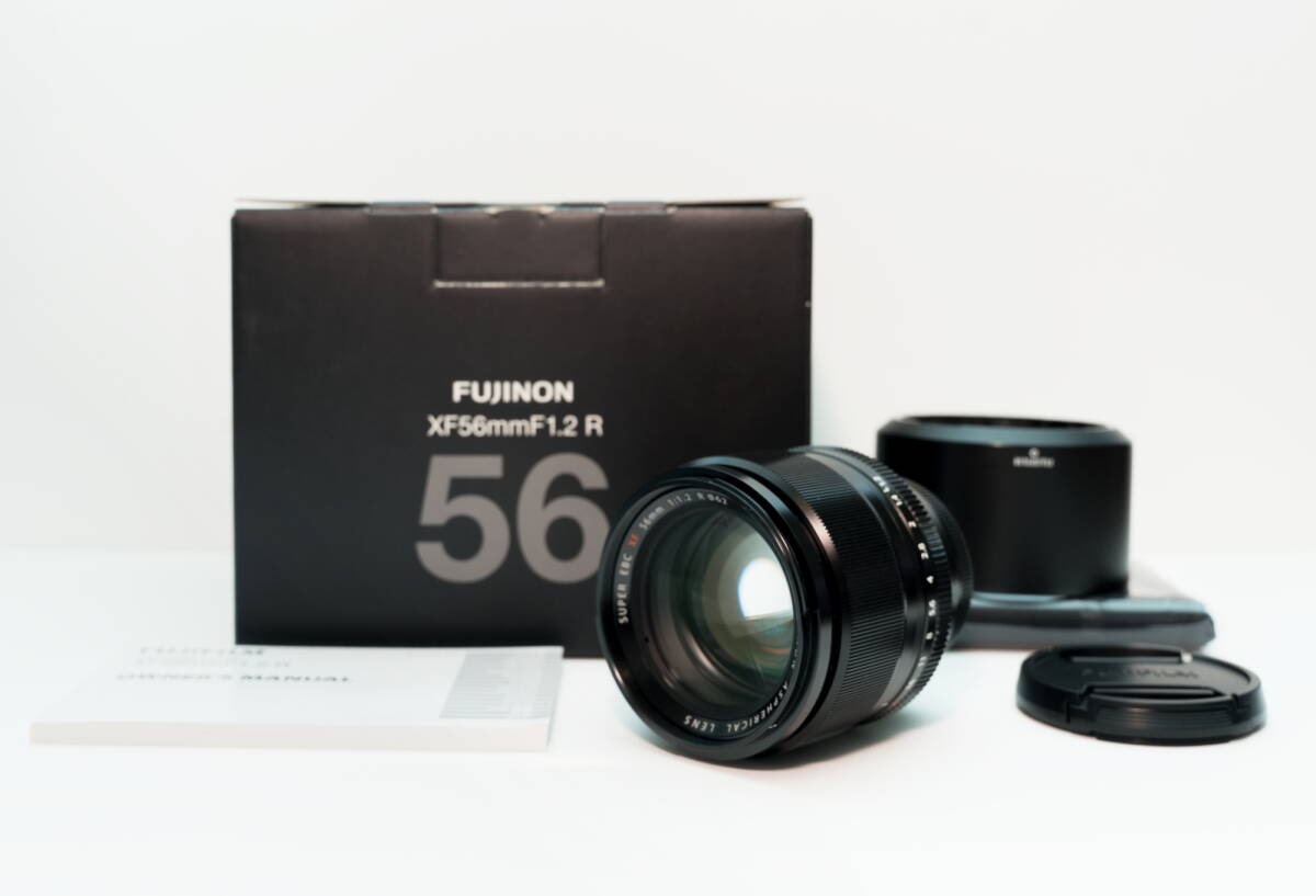 ■動作良好■フジノン XF56mm F1.2 R■FUJI ■フジ■単焦点レンズ■元箱つき■拍卖