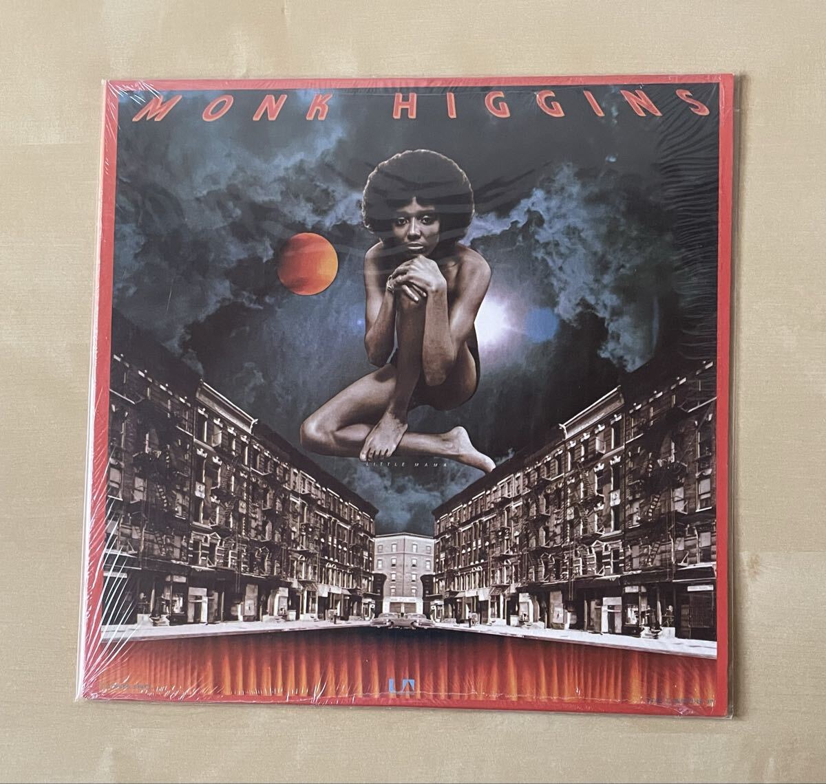 Monk Higgins Little Mama - LPレコード拍卖