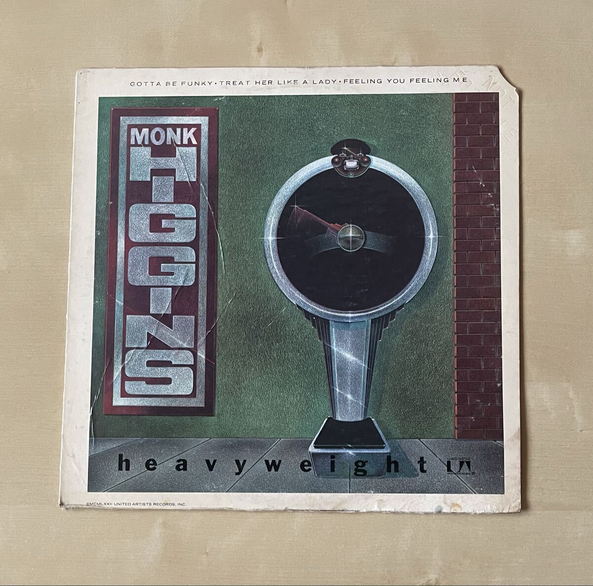 Monk Higgins Heavyweight - LPレコード拍卖