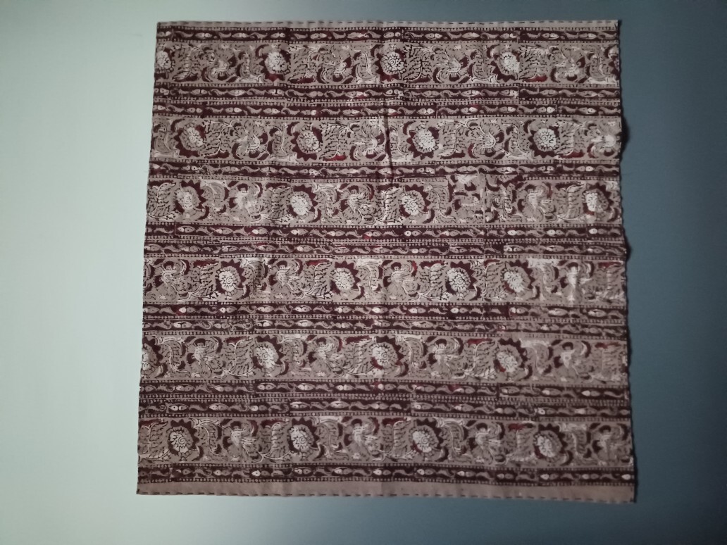 【GT1】古裂風呂敷 印度更紗 酒器茶道具茶箱拍卖