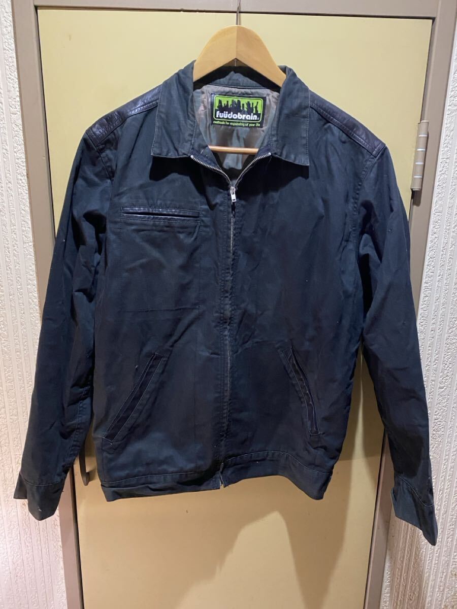 FUUDOBRAIN フウドブレイン スイングトップ ブラック サイズ X LARGE拍卖