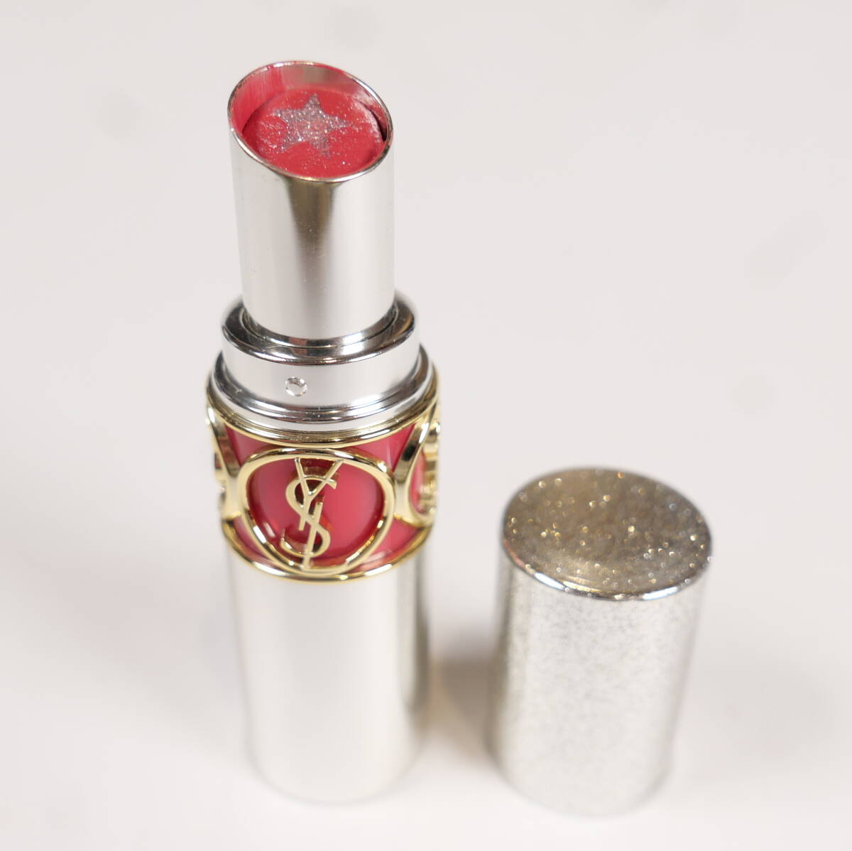 中古コスメ★YSL イヴサンローラン ROUGE VOLUPTE ROCK'N SHINE ルージュ ヴォリュプテ ロックシャイン リップ 口紅拍卖