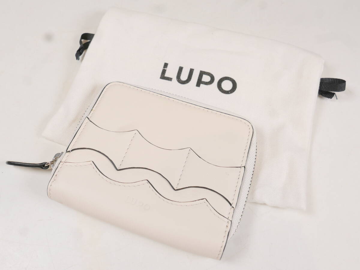 未使用★LUPO × Amway ラウンドジップ コインケース カードケース 11×9cm拍卖