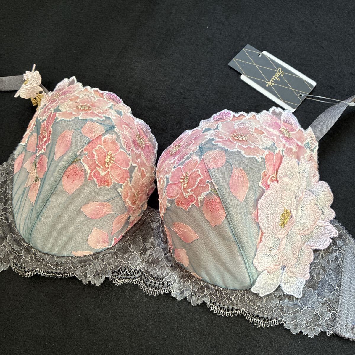 タグ付新品 花嫁 03 サルート H75 桜 ブラジャー単品 WACOAL  新品未使用品 タグ付 グラマー 拍卖